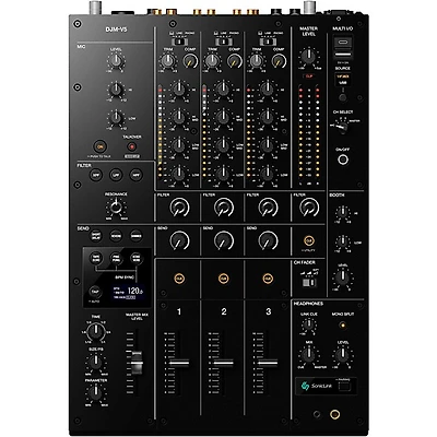 AlphaTheta DJM-V5 3-Channel DJ Mixer
