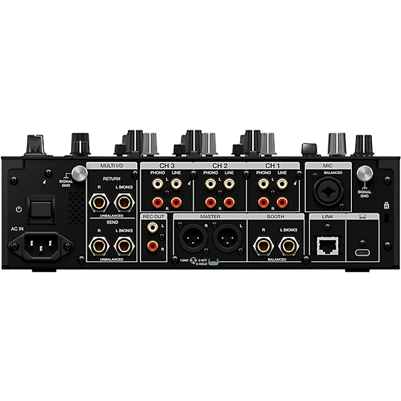 AlphaTheta DJM-V5 3-Channel DJ Mixer