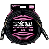 Ernie Ball XLR Microphone Cable 3-Pack Bundle