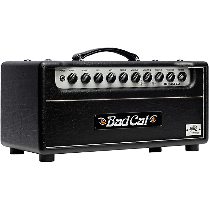 Bad Cat Mod Shop Hot Cat 50 Guitar Amp Head - Black