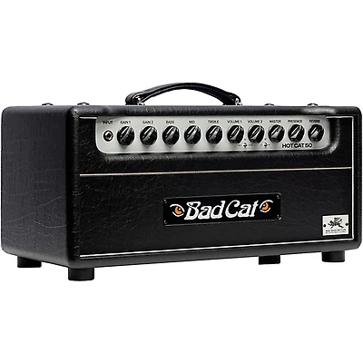 Bad Cat Mod Shop Hot Cat 50 Guitar Amp Head - Black