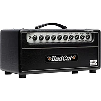 Bad Cat Mod Shop Hot Cat 50 Guitar Amp Head - Black