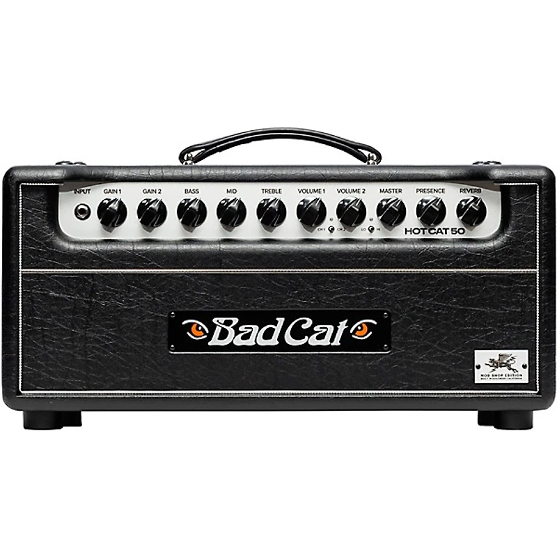 Bad Cat Mod Shop Hot Cat 50 Guitar Amp Head - Black