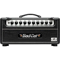 Bad Cat Mod Shop Hot Cat 50 Guitar Amp Head - Black