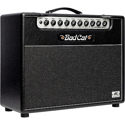 Bad Cat Mod Shop Hot Cat 50 1x12" Guitar Combo Amp - Black