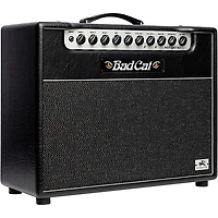 Bad Cat Mod Shop Hot Cat 50 1x12" Guitar Combo Amp - Black