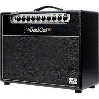 Bad Cat Mod Shop Hot Cat 50 1x12" Guitar Combo Amp - Black