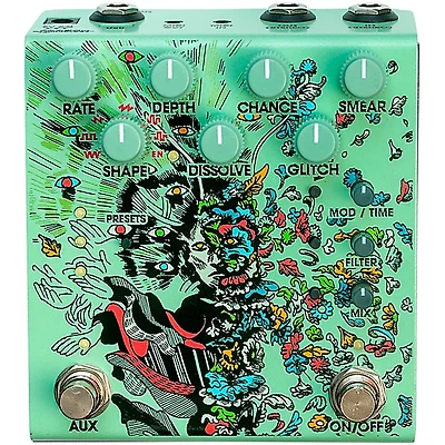 Old Blood Noise Endeavors Parting Glitch Delay/Reverb/Modulation Effects Pedal -
