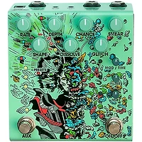 Old Blood Noise Endeavors Parting Glitch Delay/Reverb/Modulation Effects Pedal -