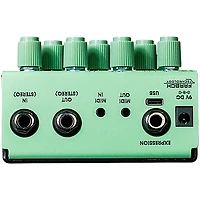 Old Blood Noise Endeavors Parting Glitch Delay/Reverb/Modulation Effects Pedal -