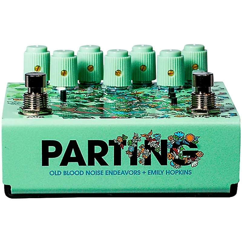Old Blood Noise Endeavors Parting Glitch Delay/Reverb/Modulation Effects Pedal -