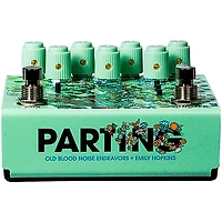 Old Blood Noise Endeavors Parting Glitch Delay/Reverb/Modulation Effects Pedal -