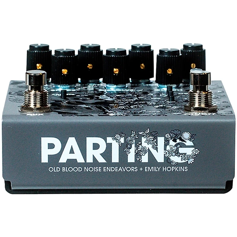 Old Blood Noise Endeavors Parting Glitch Delay/Reverb/Modulation Effects Pedal -