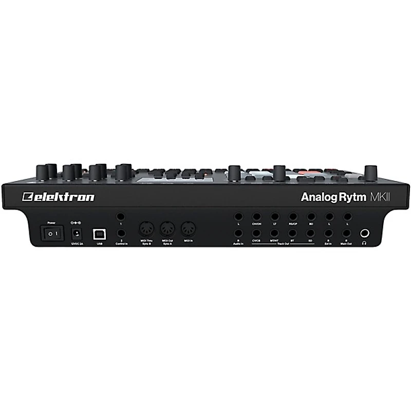 Elektron Analog Rytm MKII 8-Voice Drum Computer and Sampler