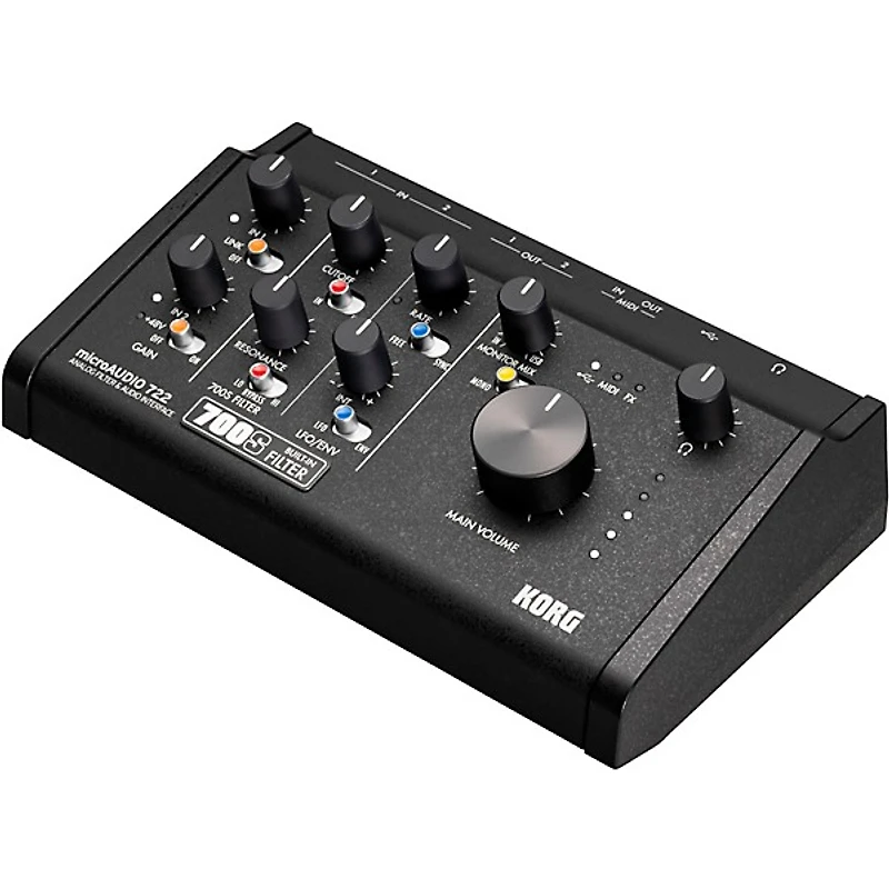 KORG microAUDIO 722 USB-C Audio Interface