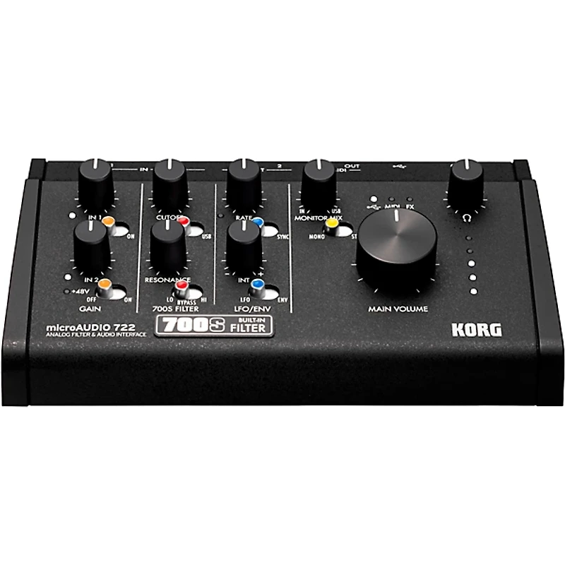 KORG microAUDIO 722 USB-C Audio Interface