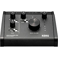 KORG microAUDIO 22 USB-C Audio Interface
