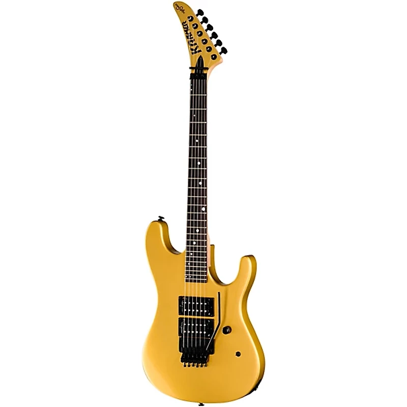 Kramer 50th Anniversary NightSwan Electric Guitar - Anniversary Gold