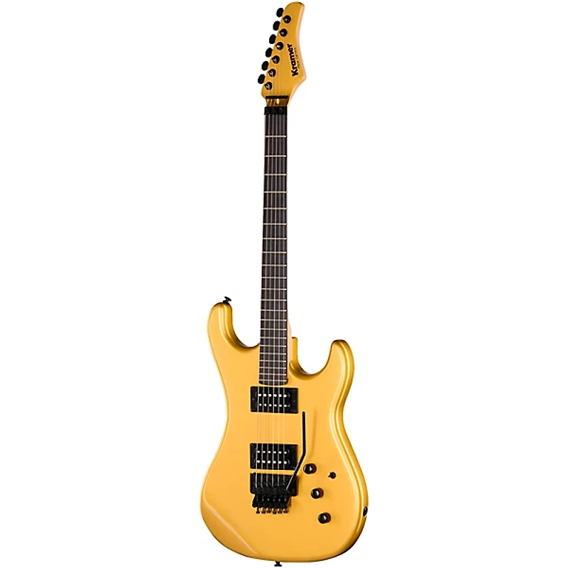 Kramer 50th Anniversary Pacer Carrera Electric Guitar - Anniversary Gold