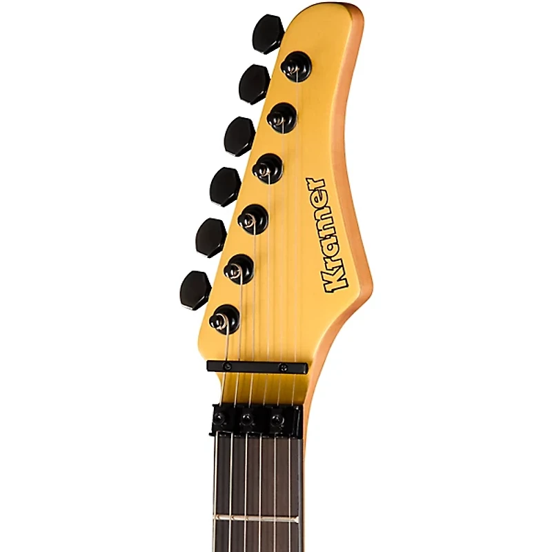 Kramer 50th Anniversary Volante HHFR Electric Guitar - Anniversary Gold