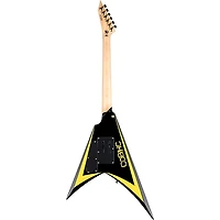 ESP LTD Alexi Laiho Arrowhead SE 20th Anniversary Electric Guitar - Black with Yellow Bevels