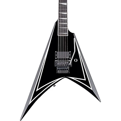 ESP LTD Alexi Laiho Sawtooth SE 20th Anniversary Electric Guitar - Black with White Pinstripes