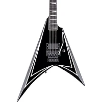ESP LTD Alexi Laiho Sawtooth SE 20th Anniversary Electric Guitar - Black with White Pinstripes