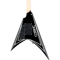 ESP LTD Alexi Laiho Sawtooth SE 20th Anniversary Electric Guitar - Black with White Pinstripes