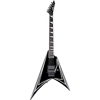 ESP LTD Alexi Laiho Sawtooth SE 20th Anniversary Electric Guitar - Black with White Pinstripes