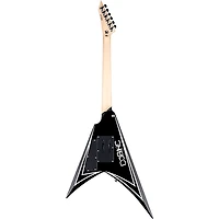 ESP LTD Alexi Laiho Sawtooth SE 20th Anniversary Electric Guitar - Black with White Pinstripes