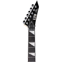 ESP LTD Alexi Laiho Sawtooth SE 20th Anniversary Electric Guitar - Black with White Pinstripes