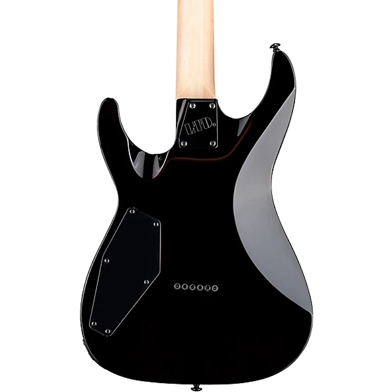 ESP LTD MH-200HT Electric Guitar - Dark Brown Sunburst