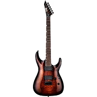 ESP LTD MH-200HT Electric Guitar - Dark Brown Sunburst