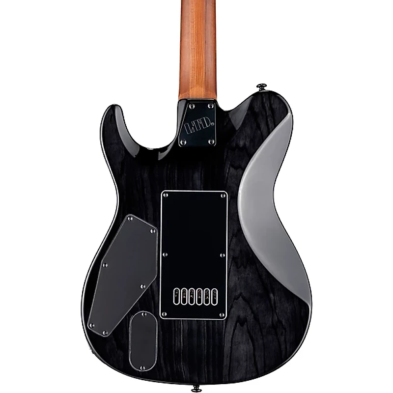 ESP LTD Deluxe TH-1000ET Electric Guitar - See-Thru Black Sunburst