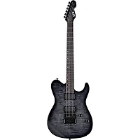 ESP LTD Deluxe TH-1000ET Electric Guitar - See-Thru Black Sunburst