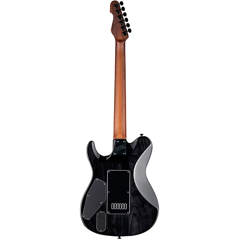 ESP LTD Deluxe TH-1000ET Electric Guitar - See-Thru Black Sunburst