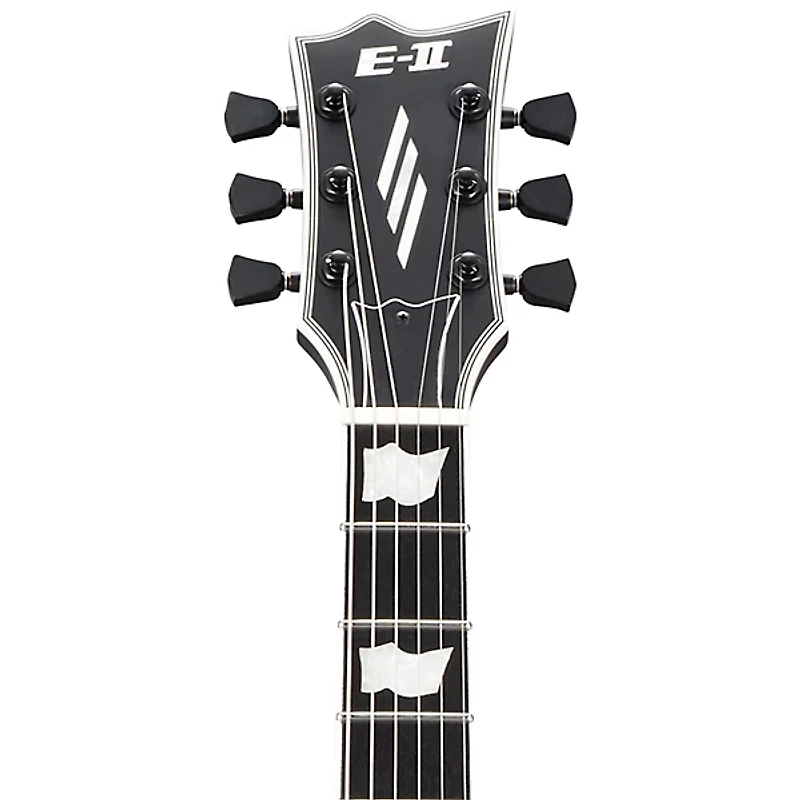 ESP E-II Eclipse Electric Guitar - Black Satin