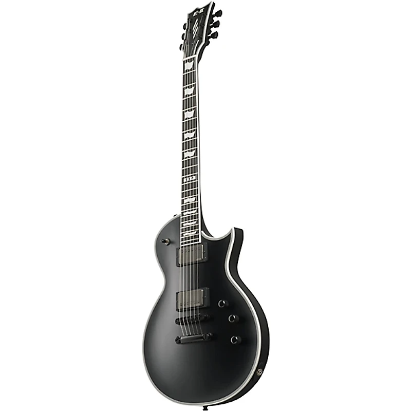 ESP E-II Eclipse Electric Guitar - Black Satin