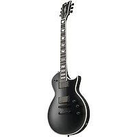ESP E-II Eclipse Electric Guitar - Black Satin