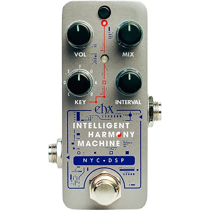 Electro-Harmonix Pico Intelligent Harmony Machine Effects Pedal - Gray