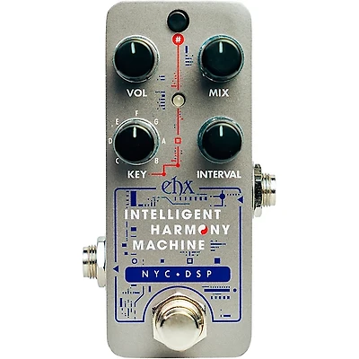 Electro-Harmonix Pico Intelligent Harmony Machine Effects Pedal - Gray