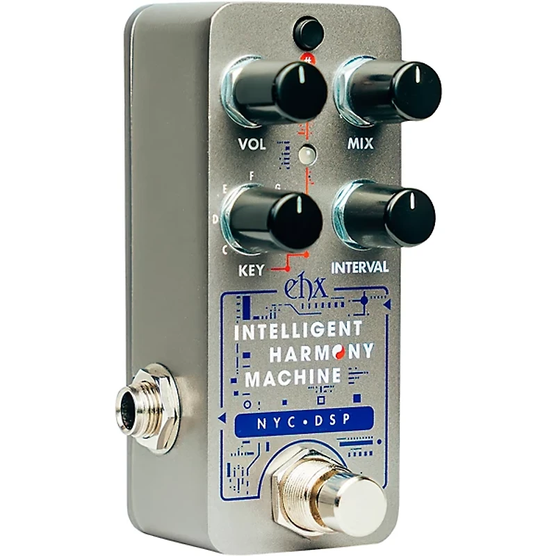 Electro-Harmonix Pico Intelligent Harmony Machine Effects Pedal - Gray