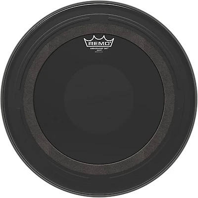 Remo Ambassador SMT Ebony Tom Drumhead -