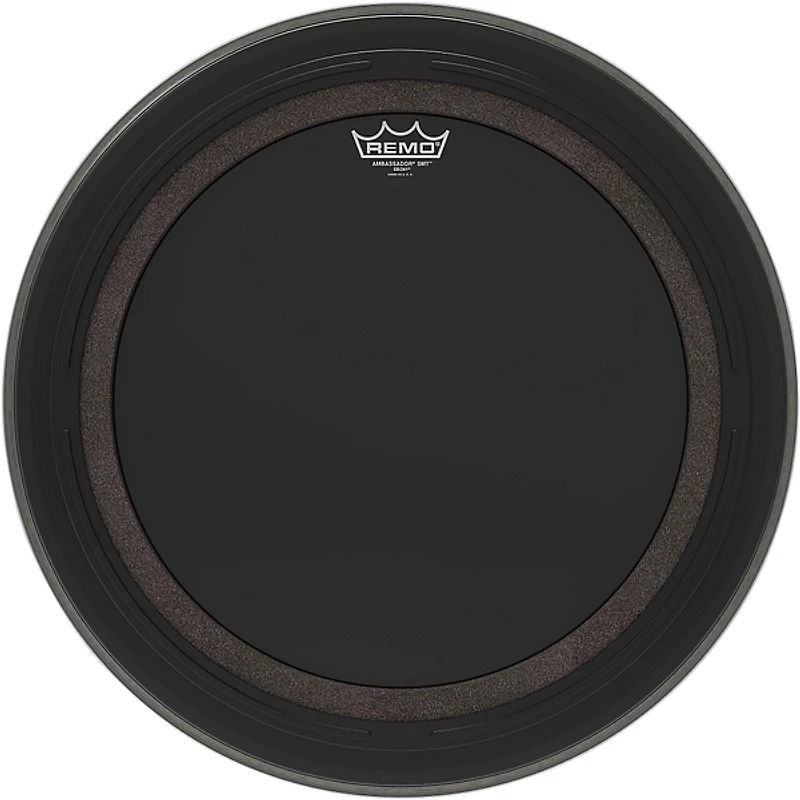 Remo Ambassador SMT Ebony Bass Drumhead -
