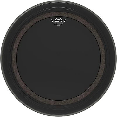 Remo Ambassador SMT Ebony Bass Drumhead -