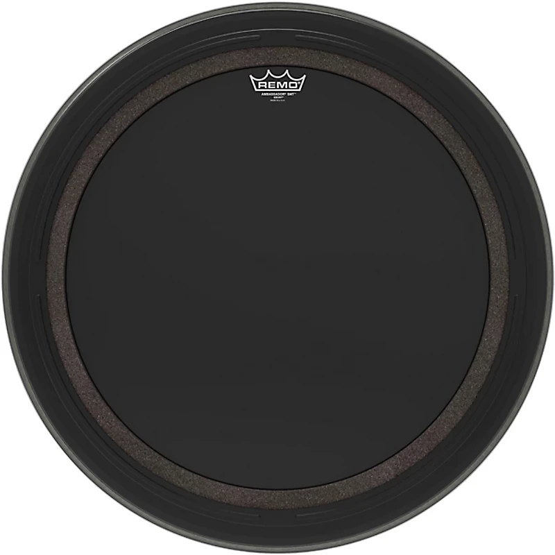 Remo Ambassador SMT Ebony Bass Drumhead -