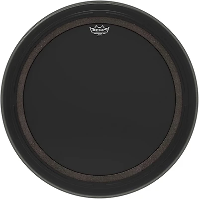 Remo Ambassador SMT Ebony Bass Drumhead -