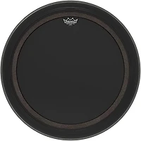 Remo Ambassador SMT Ebony Bass Drumhead -