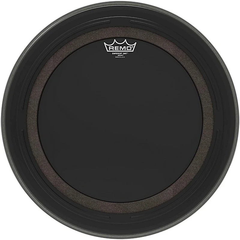 Remo Emperor SMT Ebony Bass Drumhead -