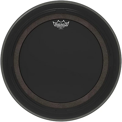 Remo Emperor SMT Ebony Bass Drumhead -